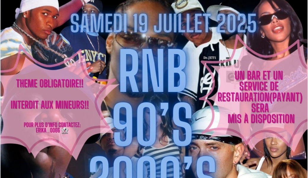 Soirée RNB 90/2000