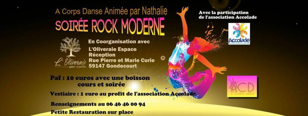 Grande Soirée Rock Moderne à l'Oliveraie