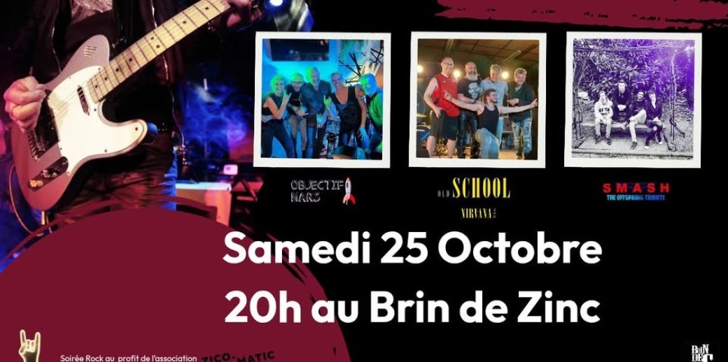 Soirée Rock Solidaire Zicomatic : une note accordée au handicap