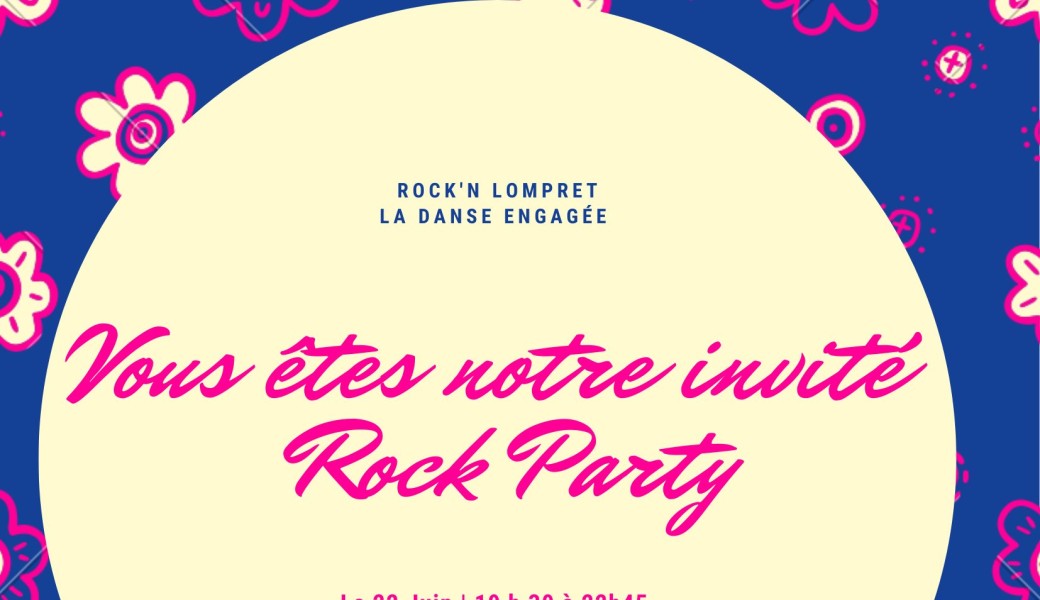 Soirée Rock'N Lompret 