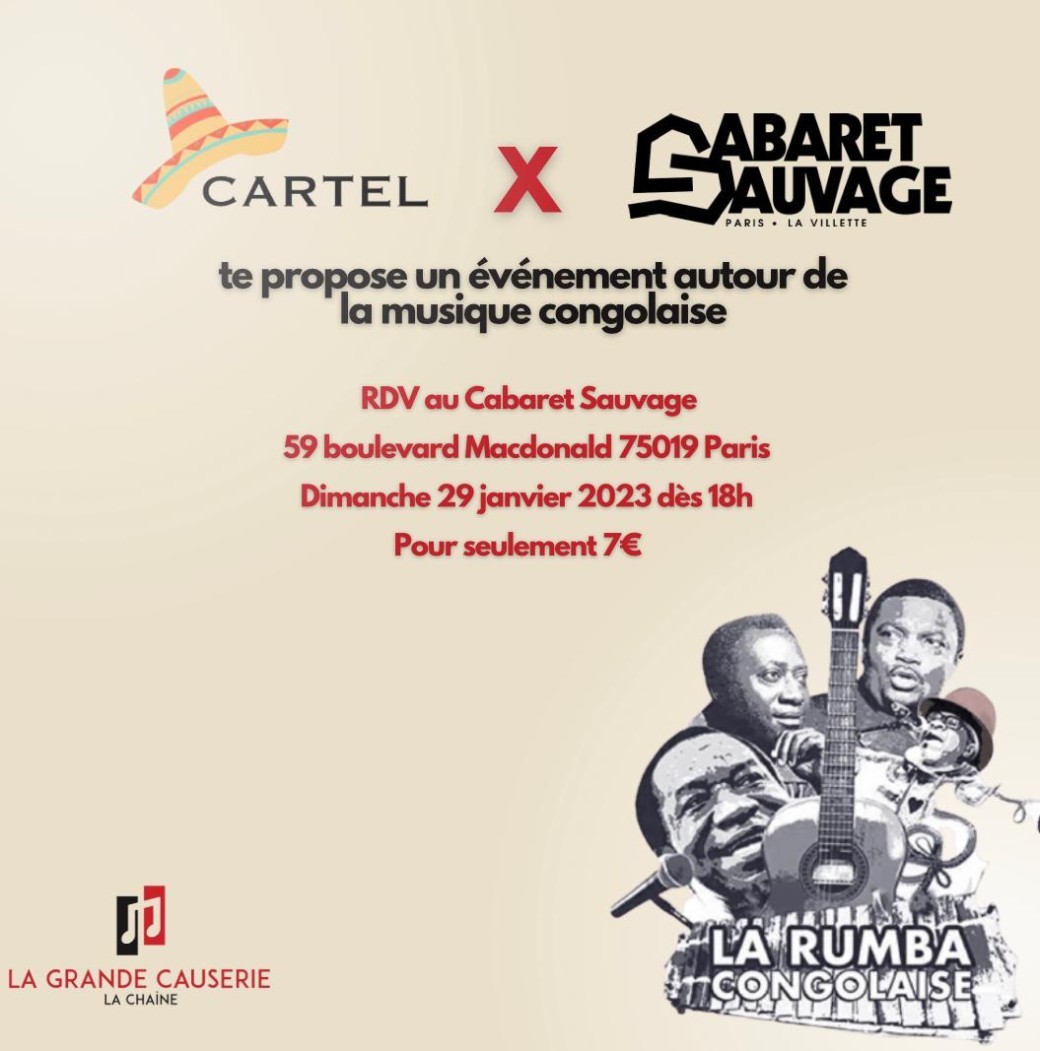 Soirée Rumba congolaise