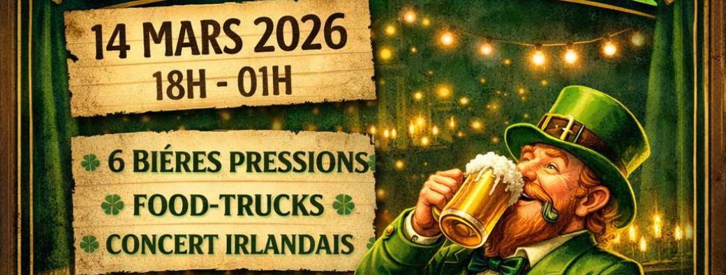 Soirée Saint-Patrick