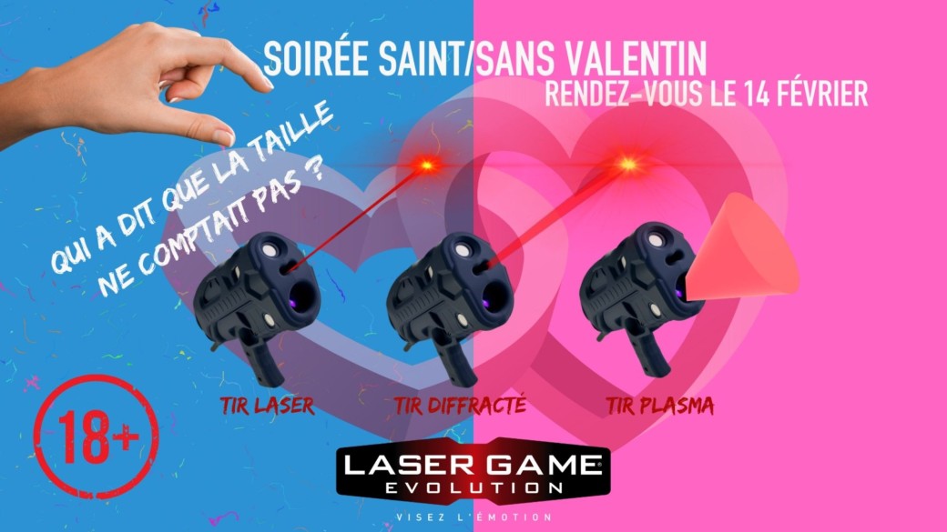 Soirée Saint/Sans Valentin