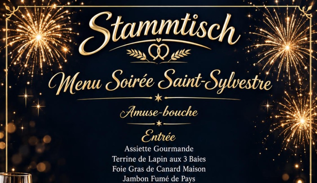 soirée Saint Sylvestre