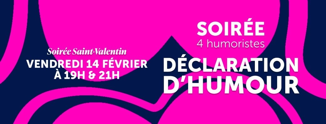 Soirée Déclaration d'humour