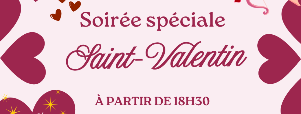 Soirée Saint Valetin
