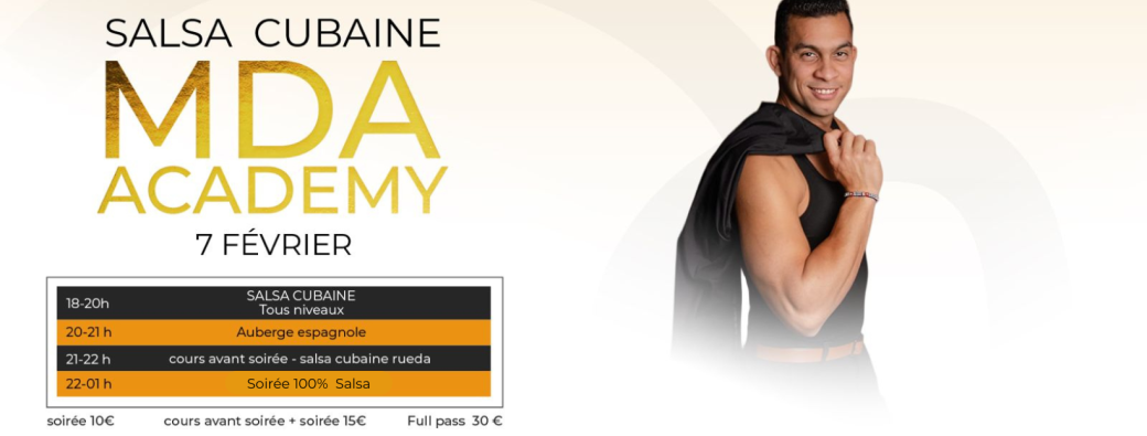 Stage + Soirée Salsa cubaine - 07/02
