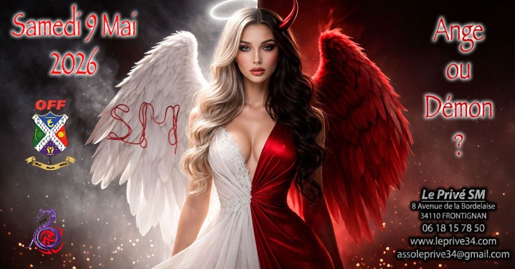 Soirée SM Ange ou Démon ?