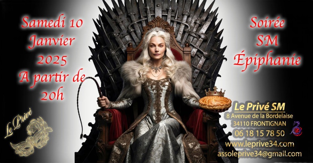 Soirée SM Épiphanie