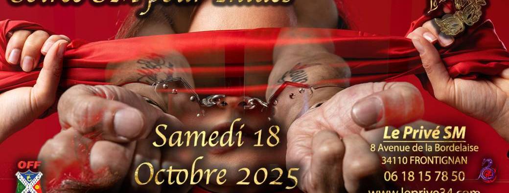 Soirée SM pour Initiés