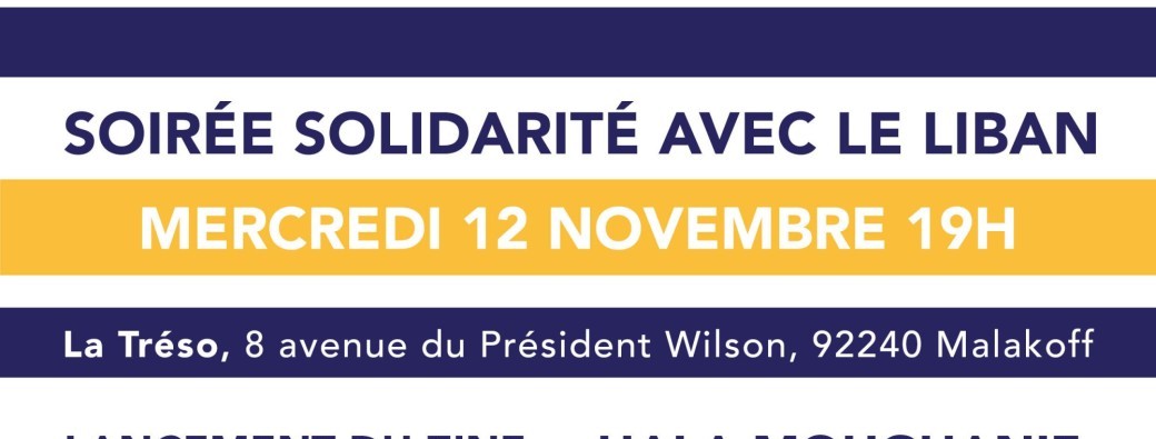 Soirée Solidarité Liban