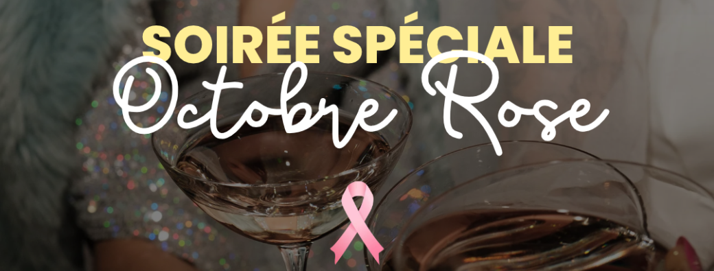 Soirée spéciale Octobre Rose - Les Halles du Brézet x LUMÉA <3