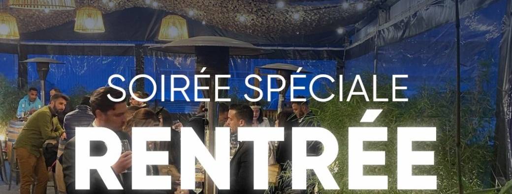 Soirée Spéciale  Rentrée - Au Bao