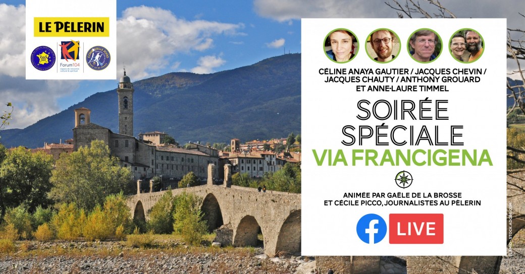Soirée spéciale Via Francigena
