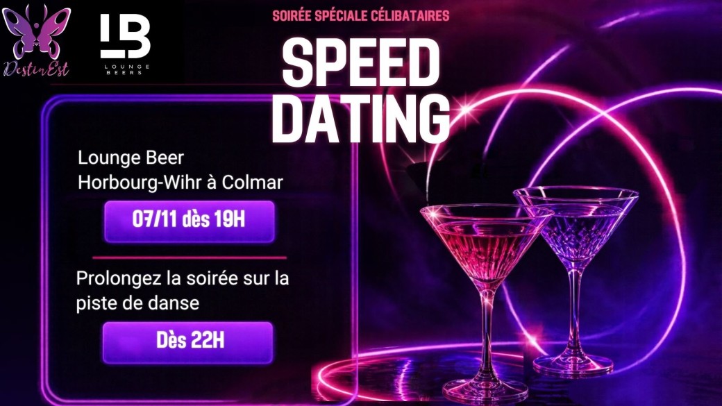 Soirée Speed dating 