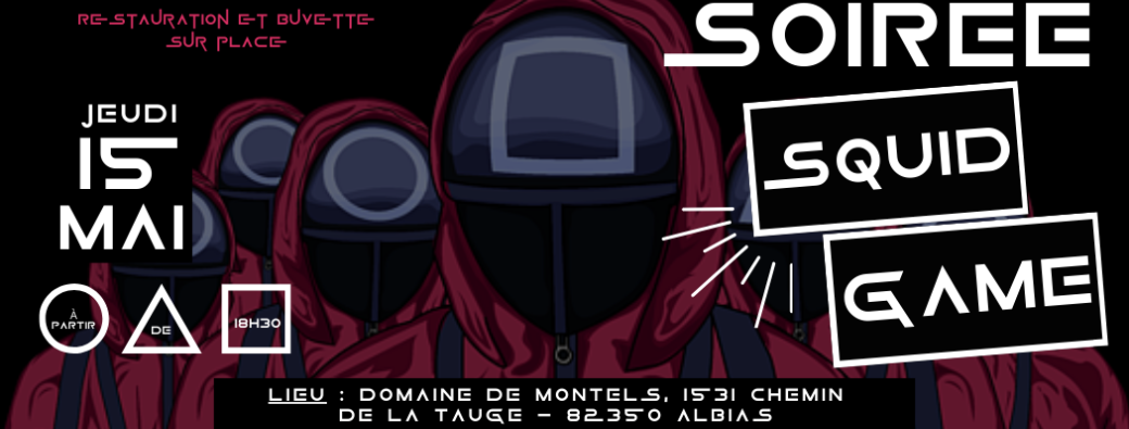 Soirée Squid Game