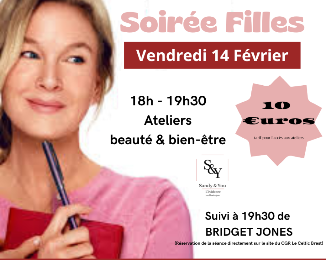 Soirée filles Bridget Jones