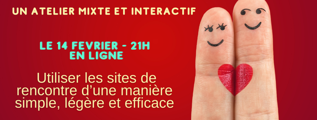 Soirée St Valentin : Trouve l'amour en 2024 sur les sites de rencontre