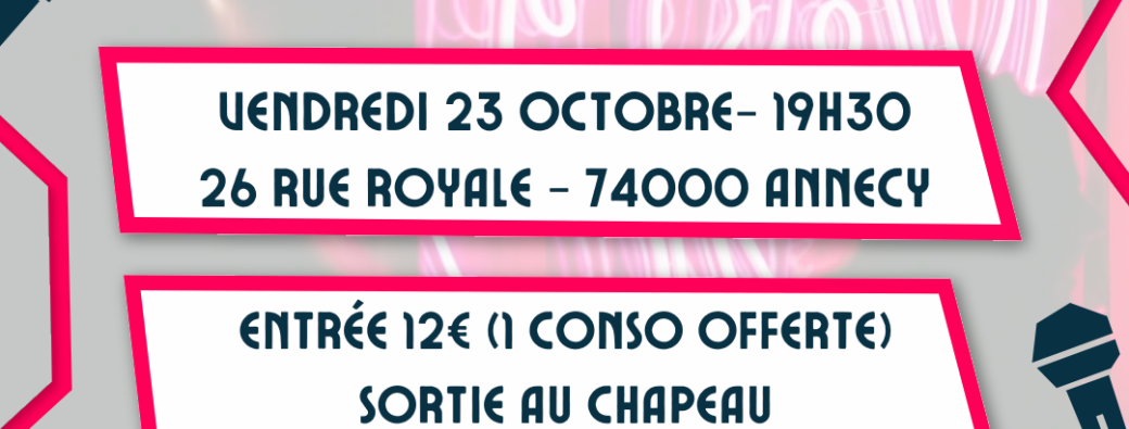 Soirée Stand-Up #3 - Peepers x Ciao