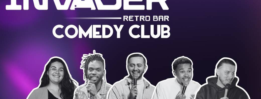 Soirée Stand-up à l'INVADER