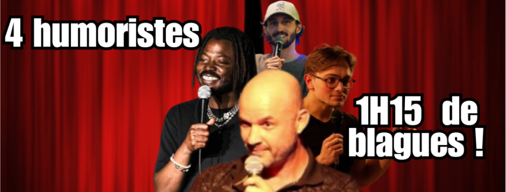 Soirée stand-up au Bartô Frate