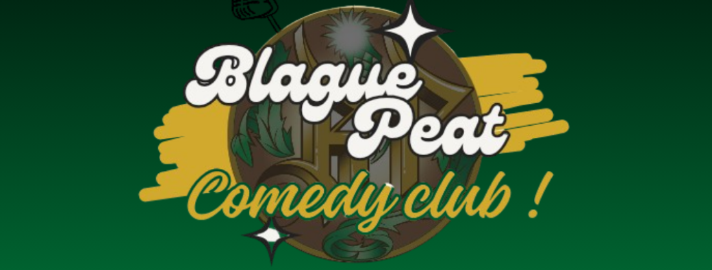 Soirée Stand Up au Black PEAT 17-02