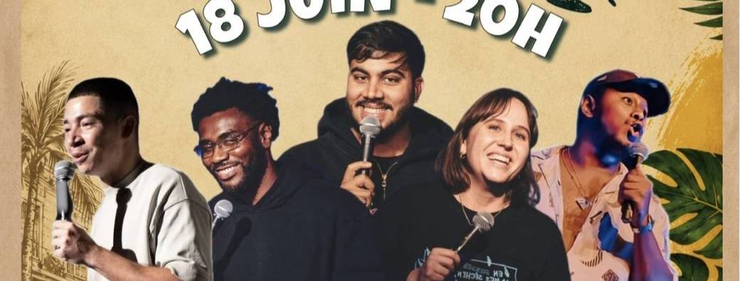 Soirée Stand Up au Papa Yoyo