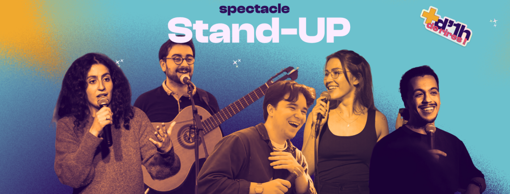 Soirée stand-up au profit de la FCPE Broussais Dinan