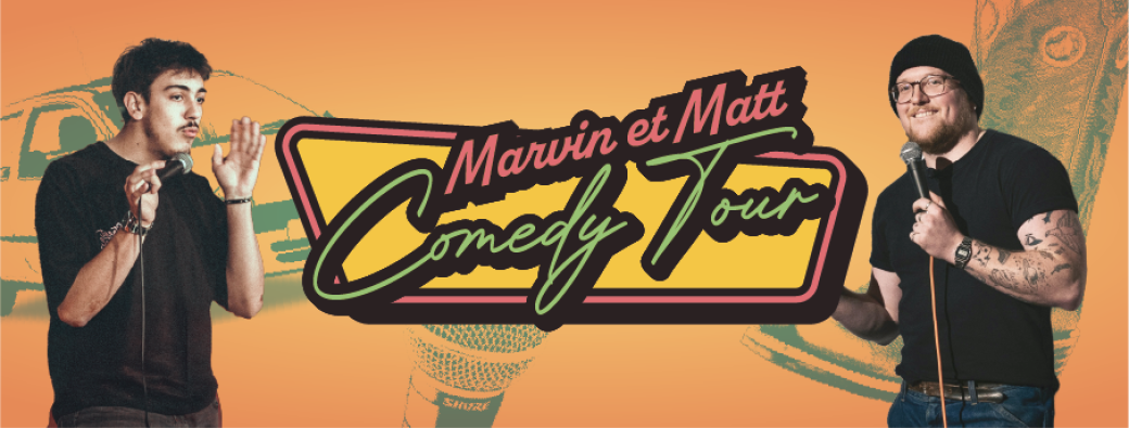 Soirée Stand-up au VandB - SEGRE