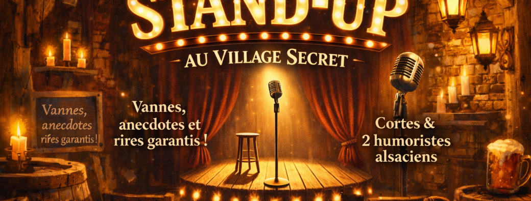 Soirée Stand-Up au Village Secret