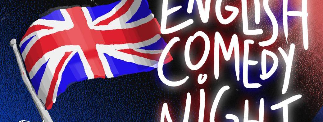 English Comedy Night - Salle Velours 