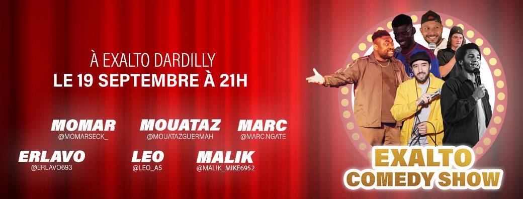 Soirée Stand-up - Exalto Dardilly
