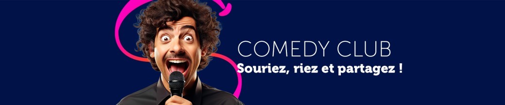 Soirée Stand Up Jeudi JTA