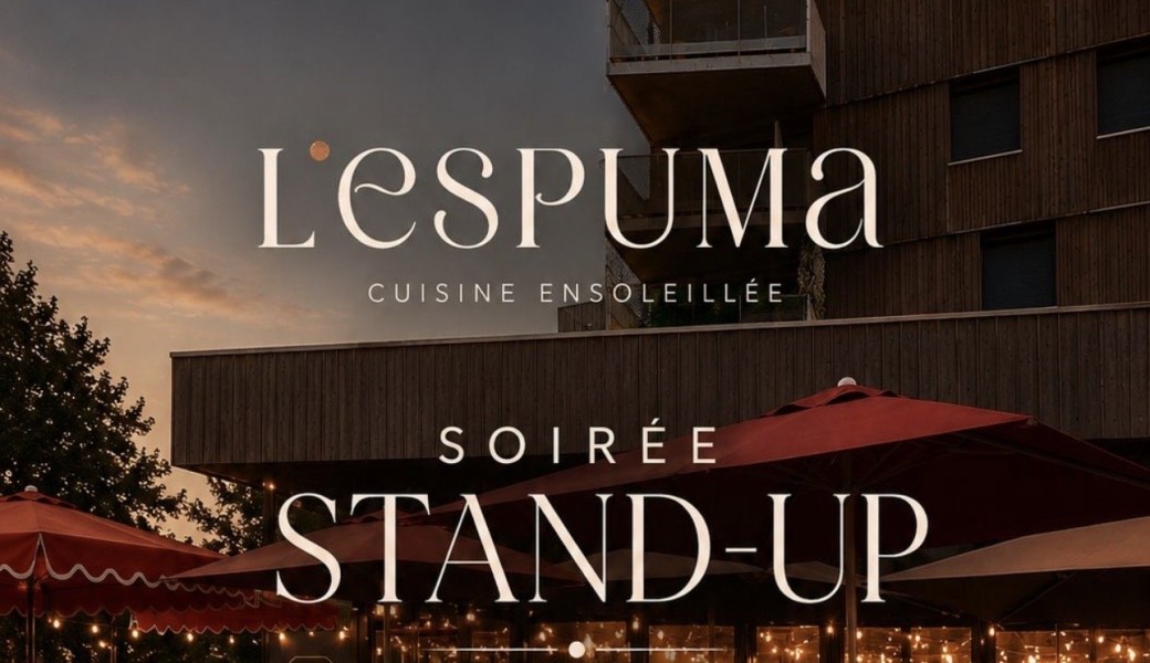Soirée STAND UP | L’ESPUMA NANTES