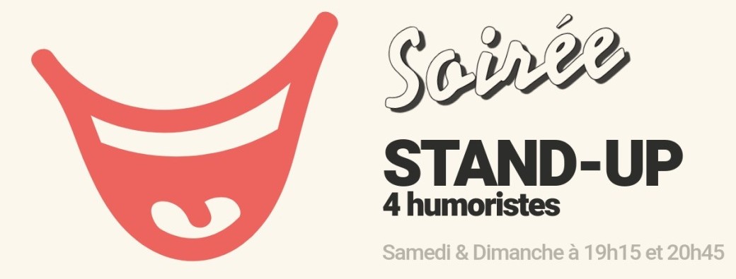 Soirée Stand Up - La Baule 