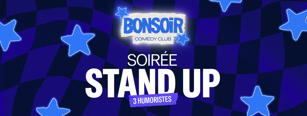 Soirée Stand Up • Les Sorinières • DRAFT