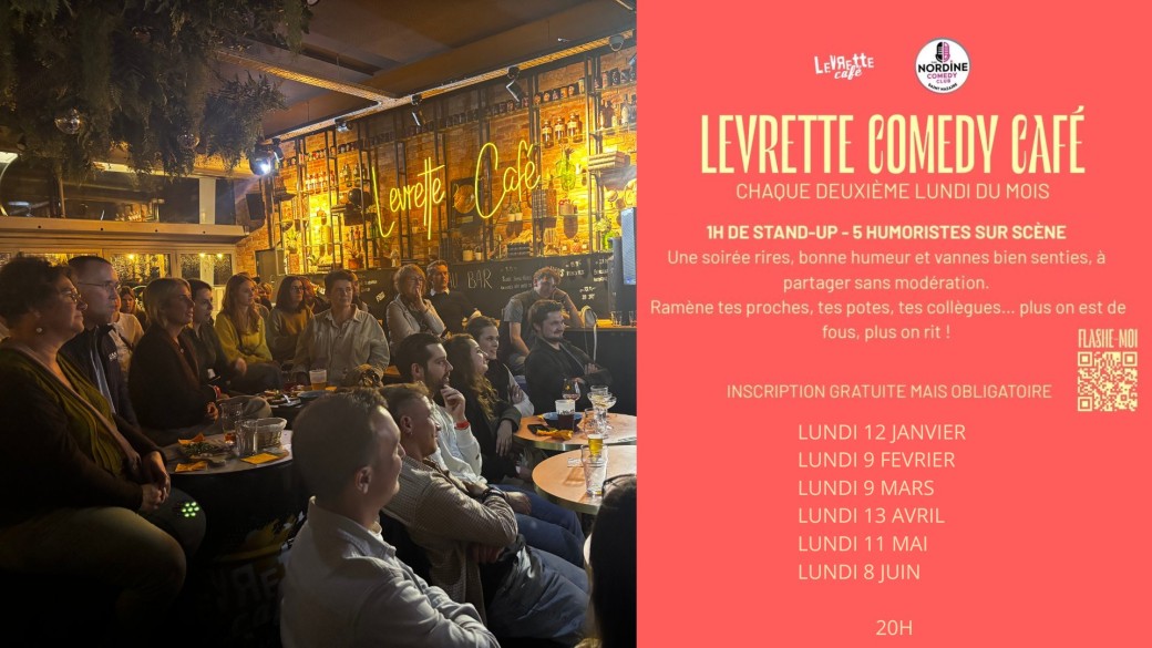 Soirée STAND UP - Nordine Comedy Club