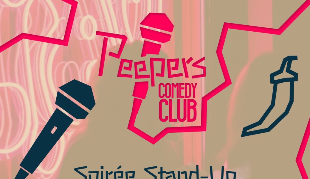 Soirée Stand-Up - Peepers x Ciao