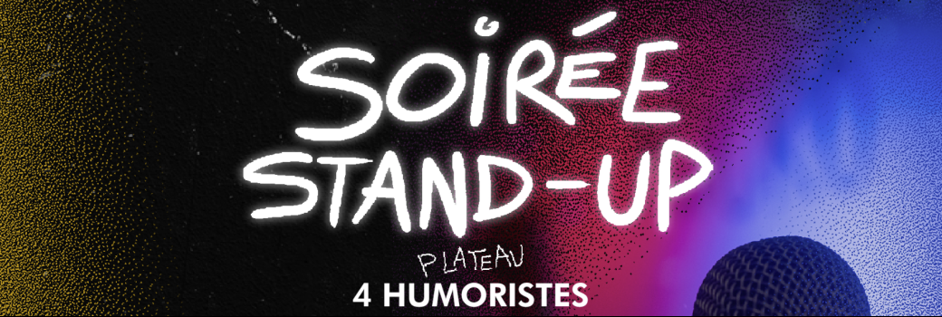 Soirée Stand Up 