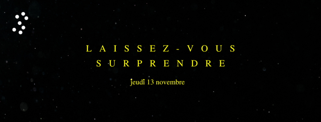 Soirée Stellar Club -  Jeudi 13 Novembre 