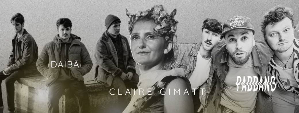 Soirée [SUR MESURE] : Paddang, Daiba, Claire Gimatt
