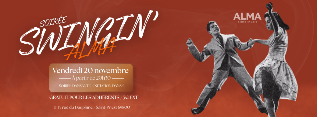 SOIREE SWINGIN' ALMA