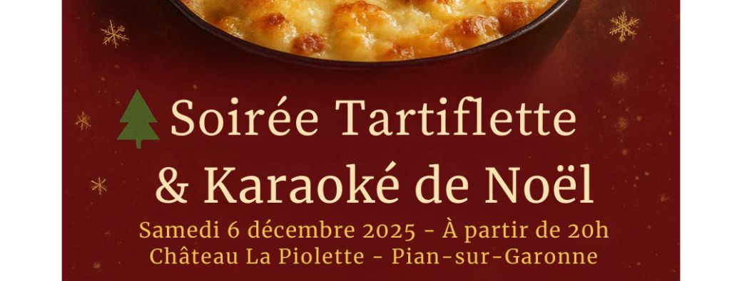 SOIREE TARTIFLETTE