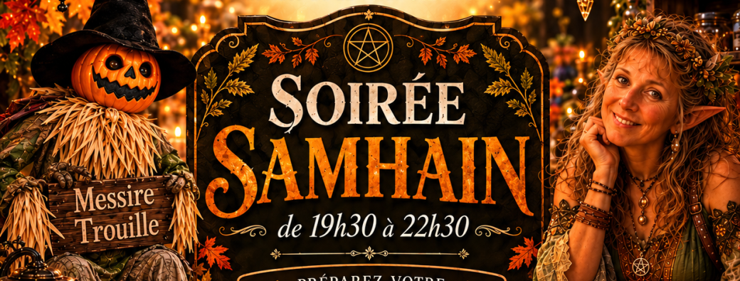 Soirée TERNATUR Samhain