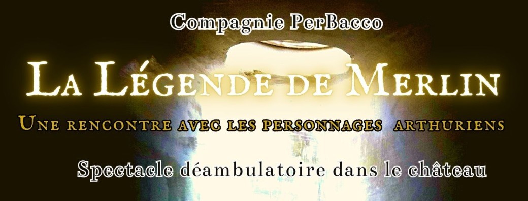 Soirée théâtre "La légende de Merlin"