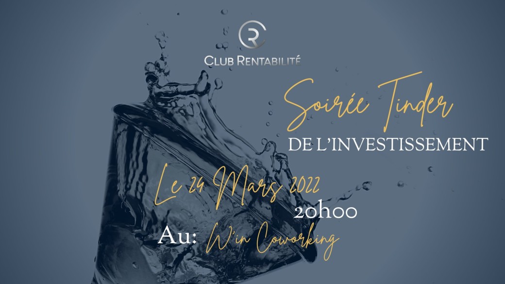 Soirée Tinder de l'Investissement 