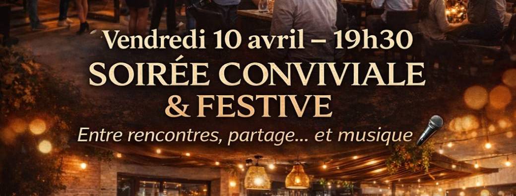 Soirée Together 10 Avril 2026