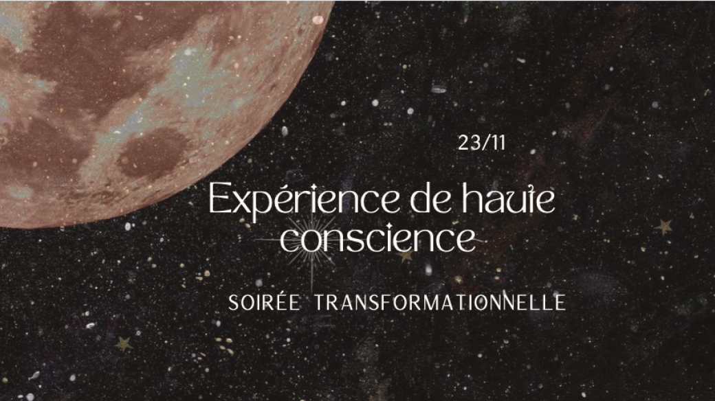 Soirée transformationnelle spéciale Risie - le 26/11