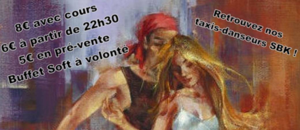 Soirée TRES SABORES Salsa Bachata Kizomba