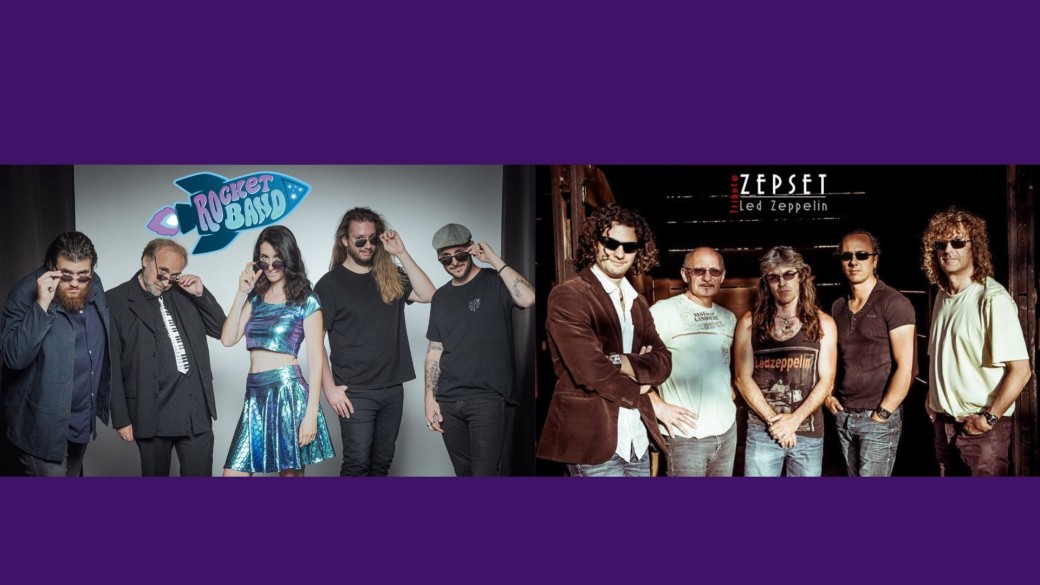 SOIREE TRIBUTE : Elton John & Led Zeppelin (ROCKETBAND & ZEPSET)